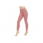 Nike Zenvy Vienspalvės Auk&scaron;to Liemens Sėdmenis Keliantys Tamprūs Kelnės Moteri&scaron;kos Kelnės Canyon-Pink Juodos DQ6016-634 M