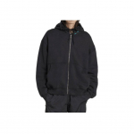 Adidas Equipment serijos EQT Hoody Patogus Mink&scaron;tas Universalus Amerikieti&scaron;kas Vintage su gobtuvu striukė Vyri&scaron;ki Hoodies Juodas JD0659 L