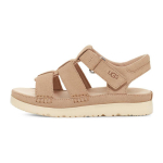 UGG Sandalai su dirželiu Neslystantys Vaikams Vaikų sandalai &Scaron;viesiai pilkai rudi 1136544K-DRI 33.5