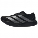 Adidas Adizero Evo SL Juodos Geležies Metalo Vyri&scaron;ki Sportbačiai Pagrindinė Juoda Pilka-Keturios JR4888 43⅓