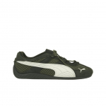 Puma Speedcat Go Tamsiai alyvuotos spalvos Moteri&scaron;ki sportbačiai Žali &Scaron;iltai balti 403589-07 37 black