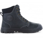 PALLADIUM Pampa Sport Cuff Thinsulate WP+ Waterproof - Winter Stiefel Boots Schwarz 79546-008-M ORIGINAL EU 46 UK 11 juoda