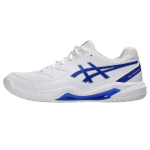 Asics Gel Dedicate 8 vyri&scaron;ki sportbačiai, balti, tamsaus kobalto spalvos, 1041A408-106 45 white