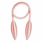 Namuose patogus užuolaidų segtukas Metalinis paprastas užuolaidų dirželis Montavimas be gręžimo Suri&scaron;imo virvės segtukas Užuolaidų suri&scaron;imo virvė pink