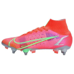 Nike Mercurial Superfly 8 Assassin 14 Pro SG Mink&scaron;tas pavir&scaron;ius Natūrali žolė Smūgio absorbcija Neslystančios Patvarios Futbolo Batai Vyrams Futbolo Batai DD3688-601 40