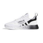 Adidas Originals Multix C Audinys Patvarūs Žemi Bėgimo Bateliai Vaikams Vaikams Bėgimo Bateliai Balti Juodi GX5088 29