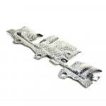 2002-2006 Jeep Wrangler 4.0l I&scaron;metimo kolektoriaus &scaron;ilumos skydas 53013669aa