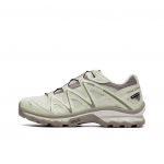 Salomon Xt-Quest Gtx Classic Madingi Neslystantys Atsparūs Dilimui Vandeniui Atsparūs Žemi Bėgimo Bateliai Unisex Bėgimo Bateliai &Scaron;viesiai Žali 477809 46