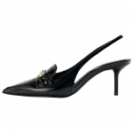 Zara Eleganti&scaron;kos Sagtys Smailus Pir&scaron;tas Atviras Kulnas Mules 7Cm Kulniukai Moteri&scaron;ki Kulniukai Juodi 12218510-38 36