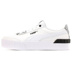 Puma Carina Lift sportiniai žemapadžiai sportbačiai moterims, balti ir juodi, 382504-01 35.5