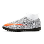 Nike Mercurial Superfly 7 Academy CR7 Safari Patogūs Sportiniai Neslystantys Smūgius Sugeriantys Patvarūs Vidutinio Auk&scaron;čio Futbolo Batai CV3187-180 38.5