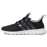 Adidas Cloudfoam Pure 2.0 Laisvalaikio Bėgimo Bateliai Moteri&scaron;ki Kedai Juodi Balti HP7638 36