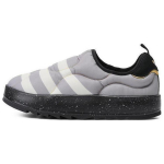 Adidas Originals Puffylette Kryptinės Apvalaus Pir&scaron;to Įslystami Sugeriantys Smūgius Patvarūs Žemi Kasdieniai Batai Unisex Kasdieniai Batai Juodi Balti Pilki IF4327 38