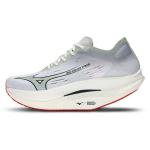 Mizuno Wave Rebellion Pro 2 Patogūs lenktyniniai žemi bėgimo bateliai Unisex bėgimo bateliai Balti U1GD241701 44.5 white