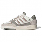 Adidas Originals Drop Step 2.0 Patogūs Universalūs Neslystantys Patvarūs Žemi Skate Batai Unisex Sportbačiai Balti Rudi JP9971 36⅔