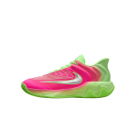 Nike Giannis Immortality 4 EP Patogūs Madingi Laisvalaikio Universalūs Žemi Krep&scaron;inio Batai Vyri&scaron;ki kedai Sprogstanti Žalia Geltona FQ3681-303 42.5