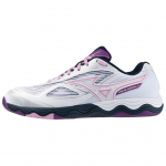 Mizuno Wave Medal 7 Patogūs Universalūs Neslystantys Patvarūs Žemi Treniruočių Batai Moteri&scaron;ki Sportbačiai Balti 81GA231511 41