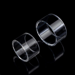 Sandėlyje esantis skaidrus akrilo vamzdelis su sriegiu, PMMA dizainas; pasirenkamas ilgis.