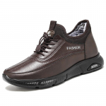 Medvilniniai batai žiemos nauji užsienio prekybos medvilniniai batai sutir&scaron;tintu plaukuotu pamu&scaron;alu, laisvalaikio &scaron;ilti sniego batai vyrams 45