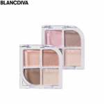 BLANC DIVA Aegyo-sal Keturspalvė paletė 3,4g 01 COZY