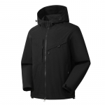 Unisex atsparus vandeniui ir vėjui mink&scaron;to apvalkalo (softshell) striukė - kvėpuojantis lauko alpinizmo vėjuotukas 3XL