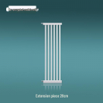 Saugus katėms atsparus vidaus naminių gyvūnų barjeras: &Scaron;ifruota, Paauk&scaron;tinta Tvora&mdash;Bekalė Dizainas Katėms ir &Scaron;unims, Ideali Balkonams ir Pertvaroms. Height 150cm, Gap 3.5cm, Automatic