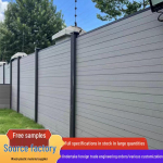 WPC Antikorozinis Medžio-Plastiko Lauko Tvoros Skydas 2nd Gen Co-extrusion Antique Wood 20*170*L