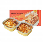 Fujie Italijos Bolognese Lasagna