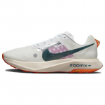 Nike ZoomX Ultrafly Trail Balti Saugiai Oranžiniai Ry&scaron;kiai Violetiniai Laisvalaikio Sportbačiai DX1978-101 41 pilka spalva
