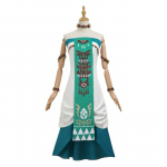 The Legend of Zelda, Karalystės a&scaron;aros, Princesės Zeldos suknelė, Sceninio žaidimo pasirodymo drabužiai XS