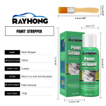 100ml Automobilinių dažų valiklis Metalo pavir&scaron;iaus dažų valiklis Didelio efektyvumo Automobiliams Sienoms Jūriniai dažai Grafičių korekcija Su teptuku