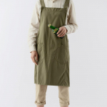 Ilga ne&scaron;varumams atspari liemenė, vandeniui atspari virtuvės prijuostė su ki&scaron;enėmis, moteri&scaron;ka tapybai, gaminimui, darbui, prijuostė-sarafanas, grožio salono prijuostė