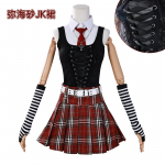 Anime Misa Amane Cosplay Mirties užra&scaron;as Cosplay Kostiumas Debiutas Kasdieninė Seksuali Suknelė Subkultūra Karoliai Y2k Gothloli Uniforma Kostiumas Cos S 40-45kg juoda
