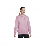 Nike Pullover patogus, odai draugi&scaron;kas, gobtuvu ilgarankovis moteri&scaron;kas džemperis su gobtuvu, rožinis DQ5861699 S