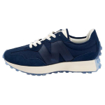 New Balance Nb 327 Retro Audinys Oda Amortizacija Patvarus Lengvas Žemas Vir&scaron;us Bėgimo Batai Unisex Kedas Tamsiai Mėlynas MS327AAB 44 white