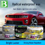 Bochuli Super Vandeniui Atsparus Automobilio Va&scaron;kas Poliravimui ir Apsaugai Tamsiems, &Scaron;viesiems ir Metalizuotiems Dažams. Metallic Color