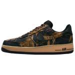 Nike Air Force 1 07 RealTree Camo Unisex Bėgimo bateliai Ruda Daugiaspalvė Guminė-Geltona IH1221-900 42