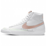 Nike Blazer Mid '77 Vintage 'White Pink Oxford' Moteri&scaron;ki sportbačiai Riedlentės batai CZ1055-118 37.5 white