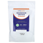 Vitamatic, Magnio orotato milteliai, 250g (8,8 uncijos)