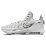 Nike Lebron Witness 6 EP White Metallic Pewter sportbačiai DC8994-102 44