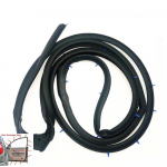 2013-2018 m. Nissan Sentra galinių de&scaron;inių durų angos sandariklis 82830-3RA0A-A11