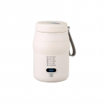 500 ml Didelės Talpos Elektrinis Vandens Virimo Puodelis Kelioninis Ne&scaron;iojamas Automobilinis Virdulys Maža I&scaron;mani &Scaron;ildoma Terminė Kolba