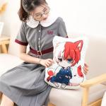 1 vnt. 50 cm animacinis anime Bakugou Katsuki Todoroki Shoto Midoriya Izuku pagalvė-pagalvėlė pliu&scaron;inis Boku No Hero Academia pagalvė vaikams, mieli žaislai