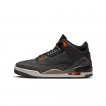 Air Jordan 3 Retro Fear Pack (2023) juoda