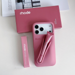 Lūpdažio įkvėptas telefono dėklas Apple įrenginiams Silikoninis smūgiams atsparus mink&scaron;tas dėklas su 3D dizainu Ne&scaron;iokitės savo lūpdažį 15pro max bordinė