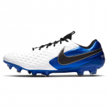 Nike Tiempo Legend 8 Elite Fg Baltas Hyper Royal AT5293-104 41