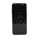 Telefono ekrano keitimas Organinis &scaron;viesos diodas 5,8 colio Sensorinis LCD skaitmenizatoriaus keitimas Galaxy S8 G950 SM‑G950F juoda