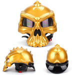 Vyri&scaron;kas stilingas, pritaikomas elektrinio dviračio &scaron;almas - dvipusis, keičiamas, auk&scaron;tos kokybės ABS, universalus visais sezonais Large