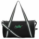 Nike Poliesterio Ne&scaron;iojami Vienos Peties Crossbody Sportiniai Krep&scaron;iai Didelio Dydžio Unisex Juodi & Vintažiniai Žali & Stadiono Žali Laisvalaikio DR6261-013