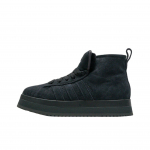 adidas Campus 00s Žieminiai vidutinio auk&scaron;čio juodi moteri&scaron;ki kedai Core-Black Carbon JR3737 36